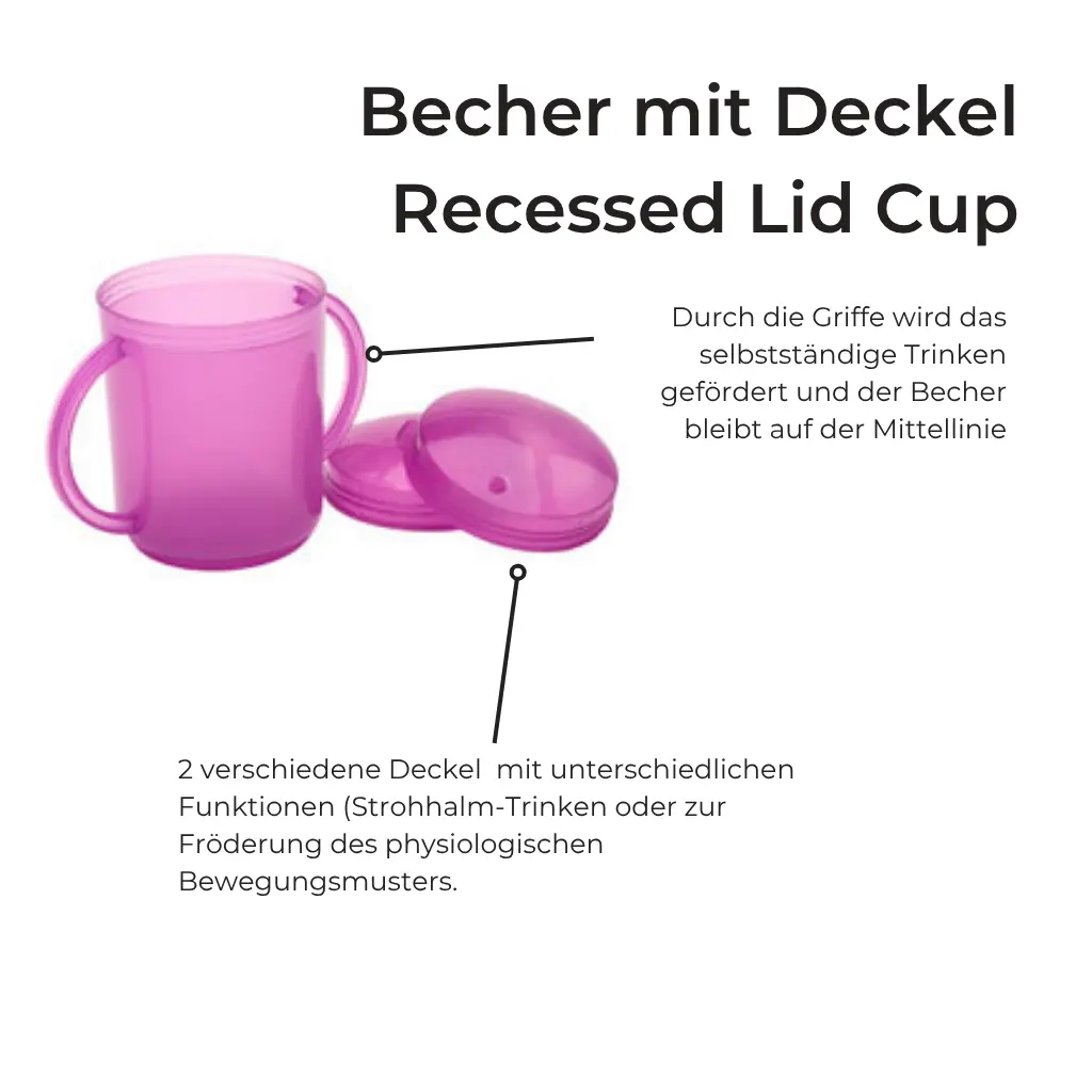talktools recessed lid cup baby trinklernen alternative schnabeltasse selbststaendig physiologisch mittellinie therapiematerial logopaedie