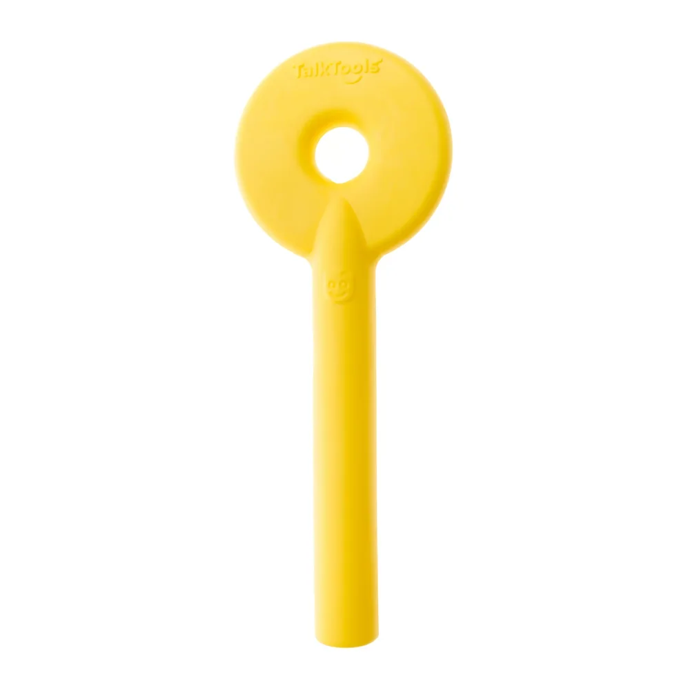 TalkTools® Bite Tube for jaw strength training, bite control, and oral motor therapy in speech and feeding therapy – Logicana