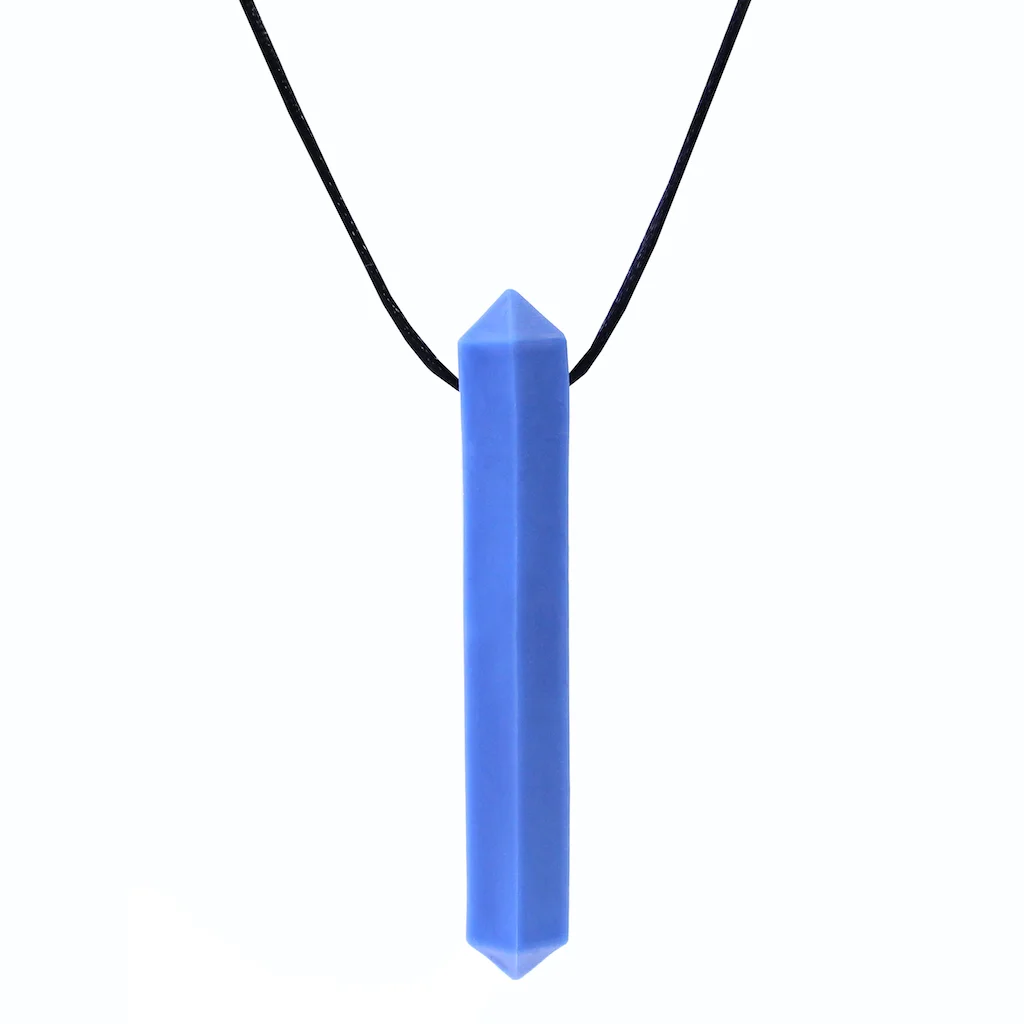 ARK Krypto Bite Kauhalskette fuer Kinder mit Autismus ADHS sensorische Kaukette hilft Ueberreizung zu regulieren