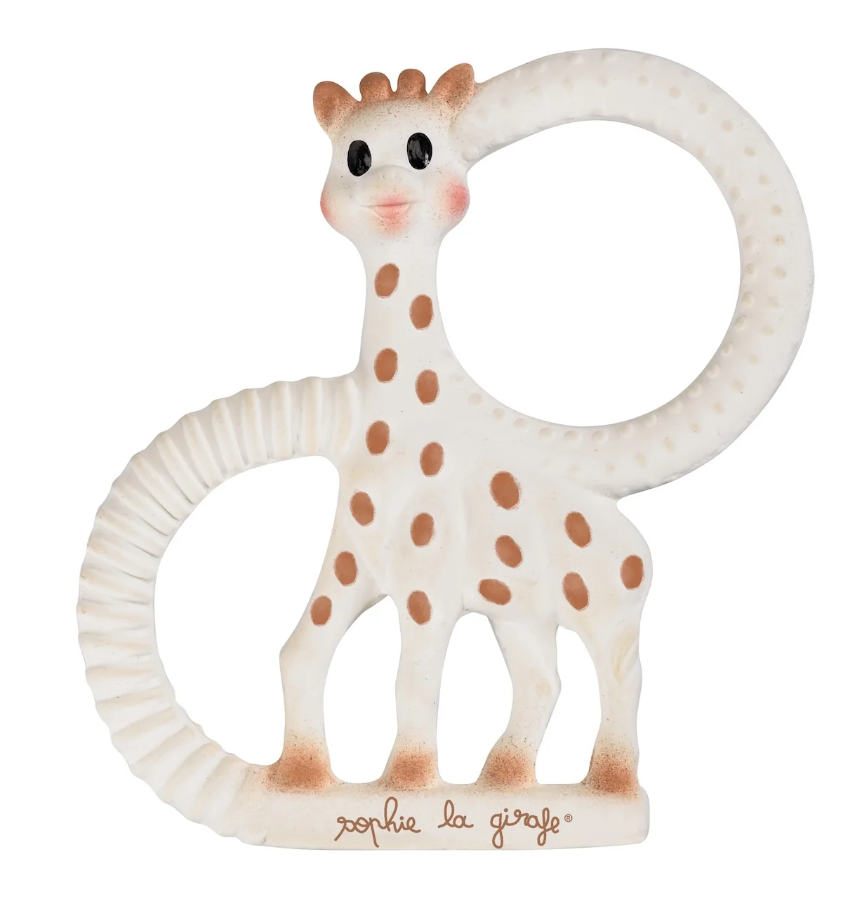 Sophie la girafe Original für Zahnungshilfe aus Naturkautschuk – ideal für Babys