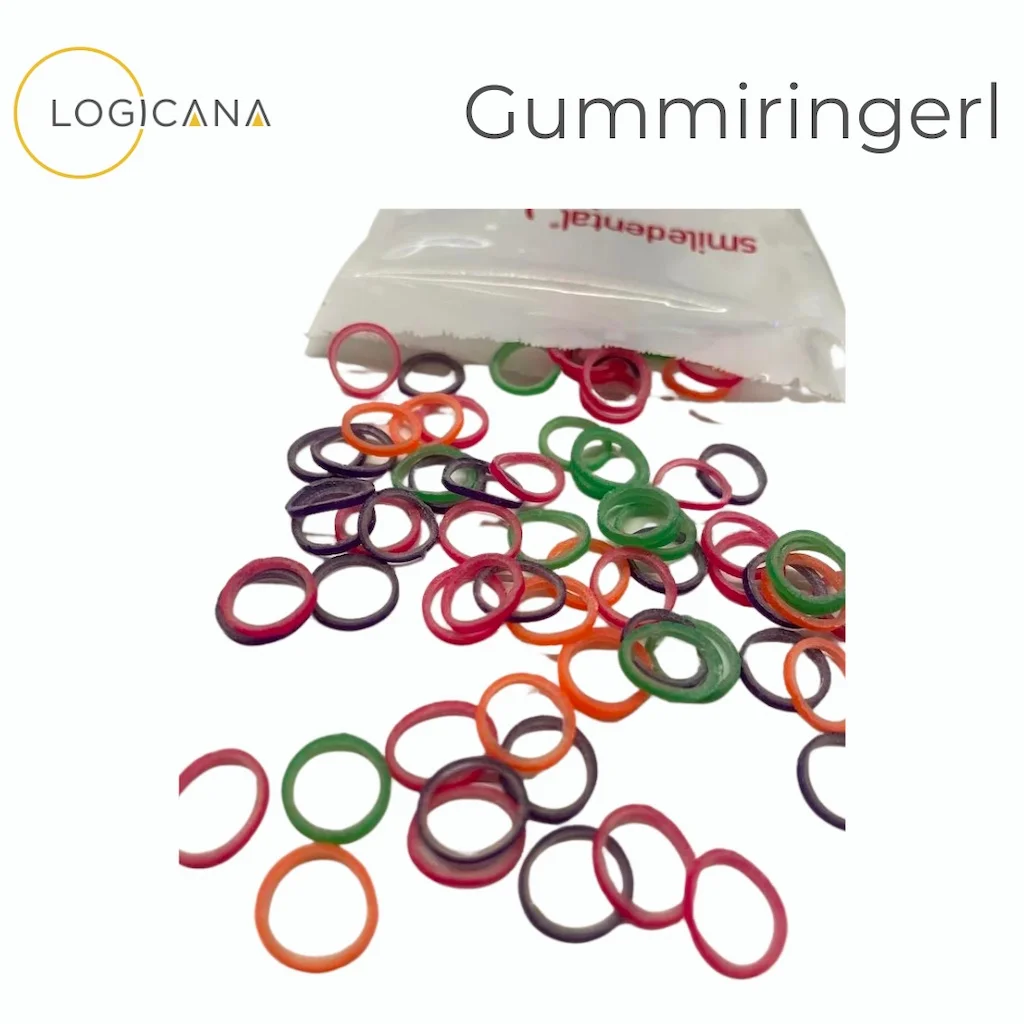 Logicana-elastics-elastics for MFT-MFT elastics-rubber bands-orthodontic bands-myofunctional therapy