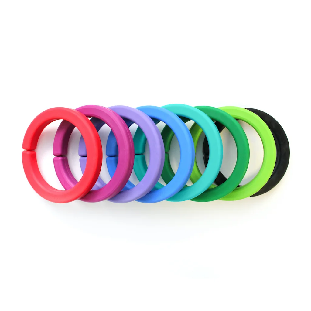 Logicana-Kau Armband-beißring Logicana-Kauarmband-Greifling-beißring-fingernägel kauen abgewöhnen-autisten spielzeug-zahnen