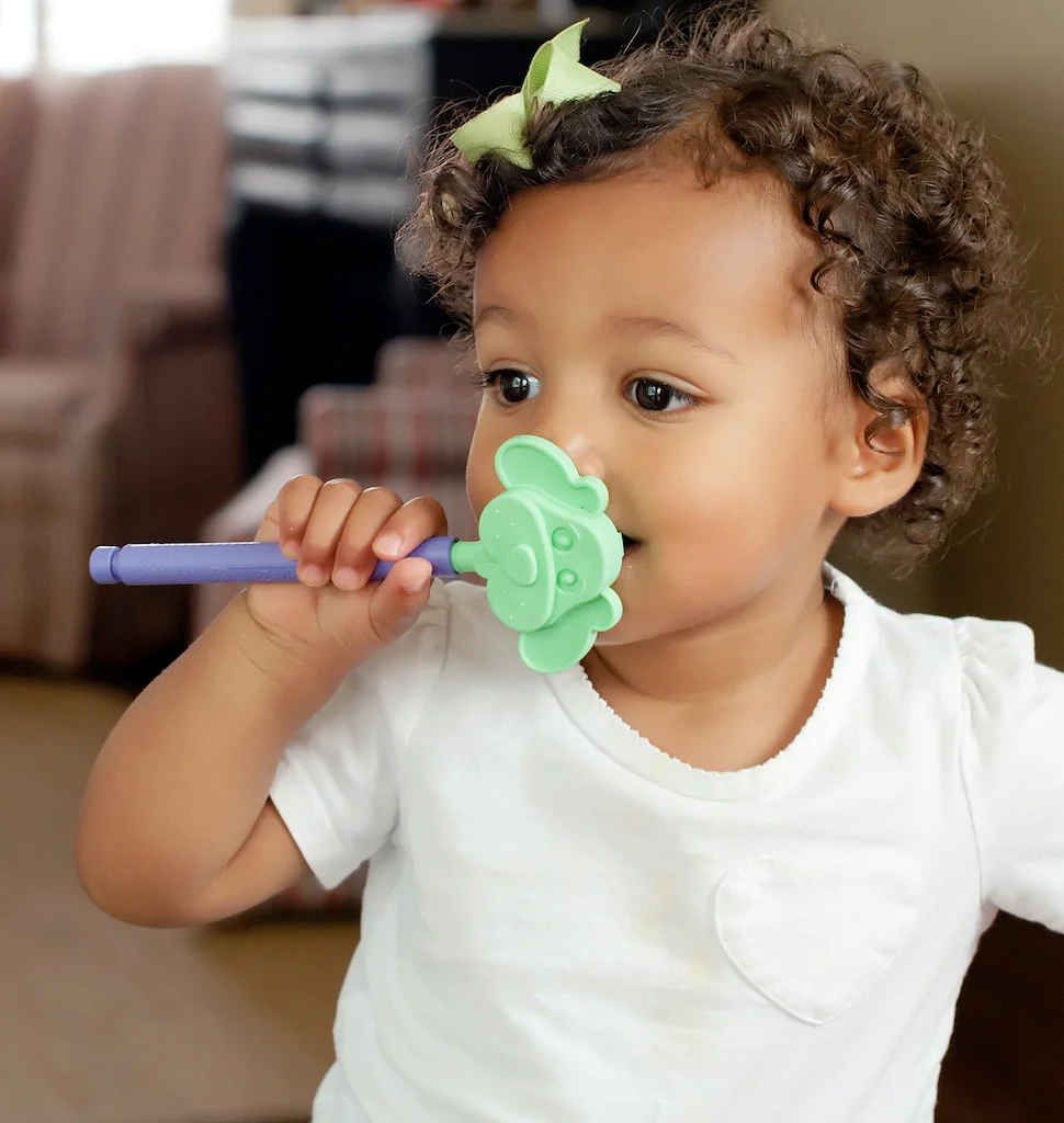 Logicana-Konzentration verbessern-ARK Aufsätze ARK Tieraufsatz grün mit Kind