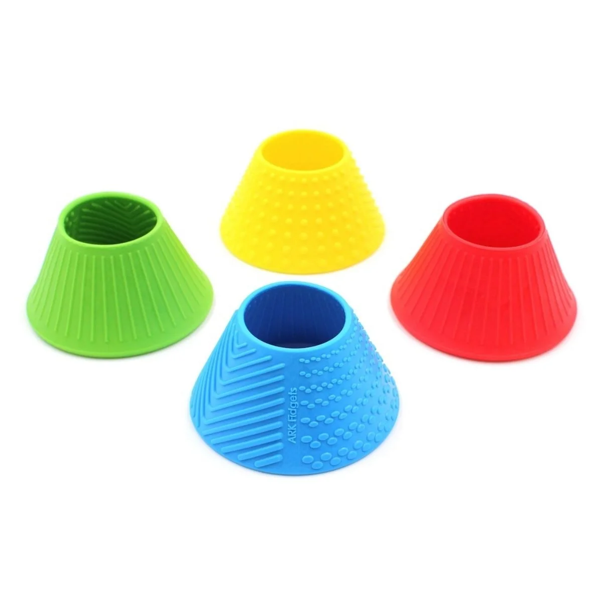 Logicana – ARK Flidget™ – Sensory Fidget Tool with Chewy End ARK Flidget™ – compact hand-held fidget with chewable end, ideal for focus, self-regulation, and sensory engagement