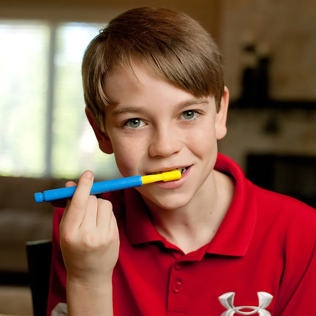 Logicana-sensory toothbrush-gum massage-proprioceptive input-oral stimulation