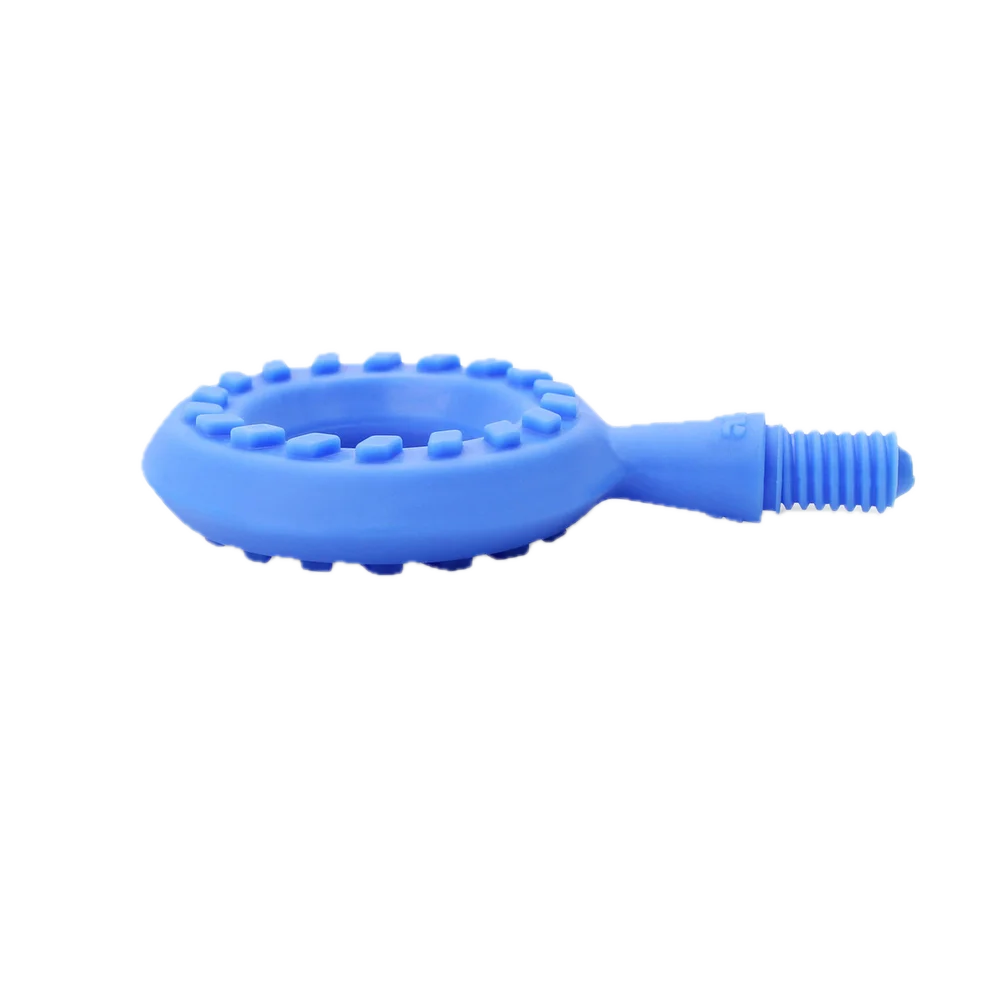 ARK Circle Tip for Z-Vibe® with textured surface for sensory input