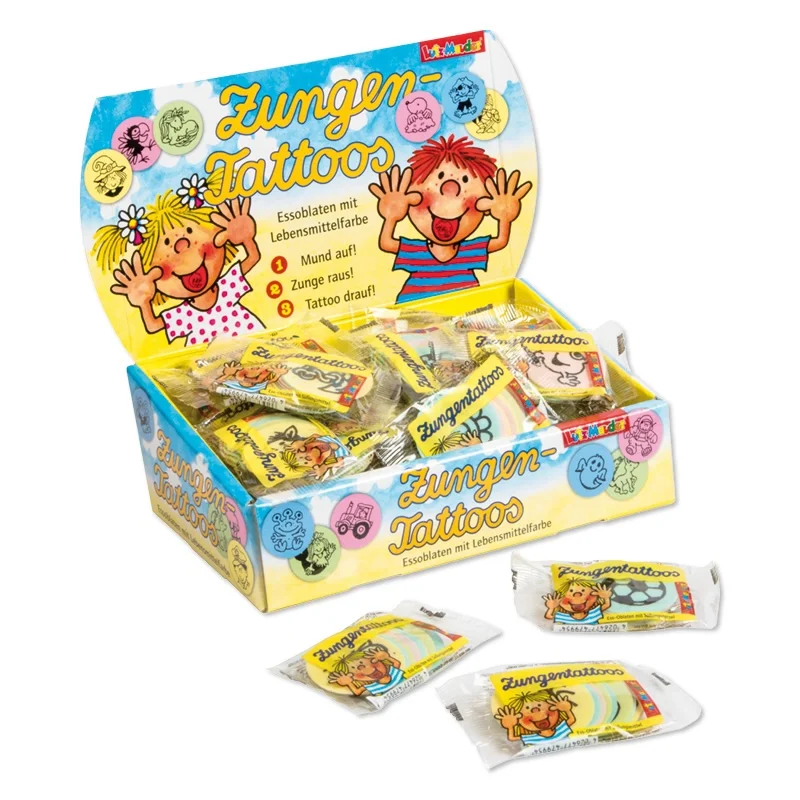 Logicana-Tongue tattoos Edible paper-Tongue tattoos