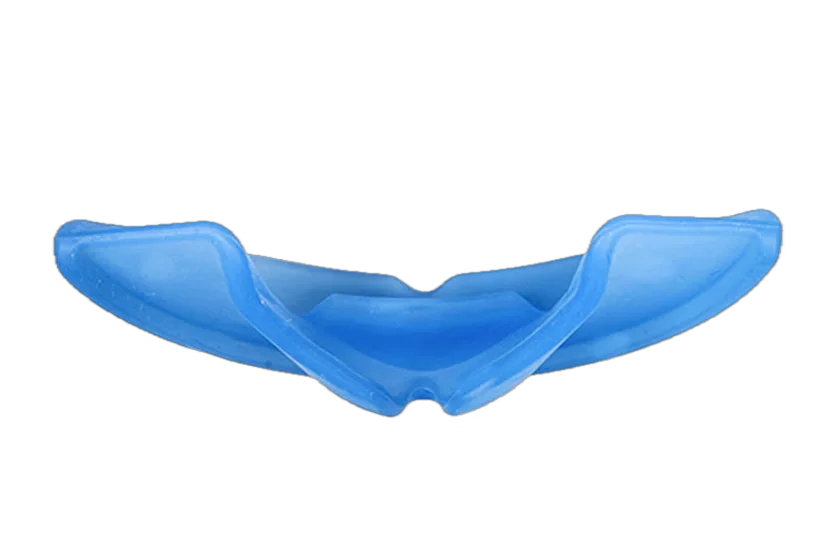 Detailansicht der MyoSimple® myofunktionellen Mundschiene