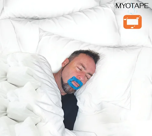 Logicana-Myotape Bart-für Bartträger-mittel gegen schnarchen-hilft gegen schnarchen-schnarchstop