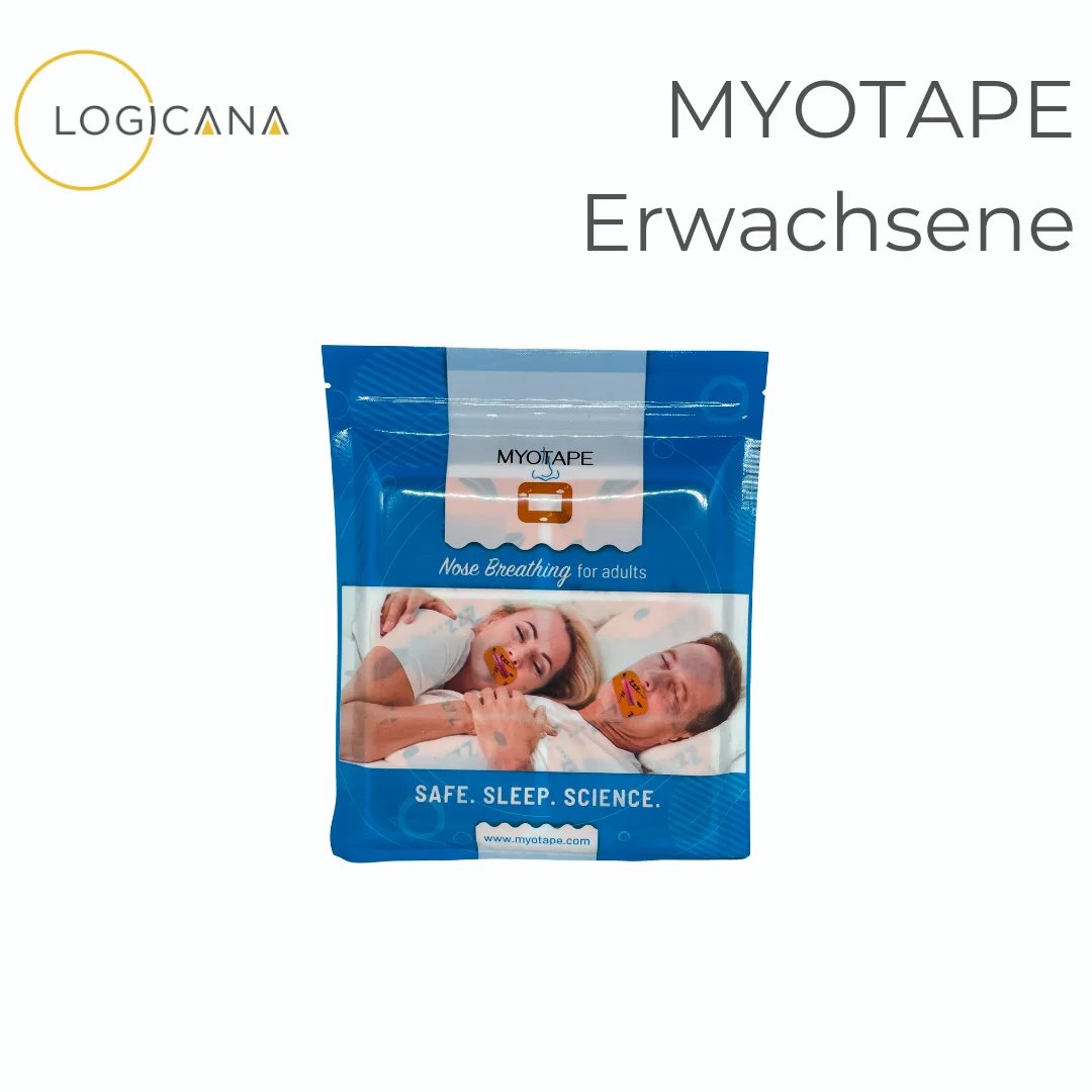 Logicana-MyoTape Erwchsene-Nasenatmung-nasenatmung verbessern-nasenatmung trainieren-schnarchen stoppen-gegen schnarchen-hilft gegen schnarchen