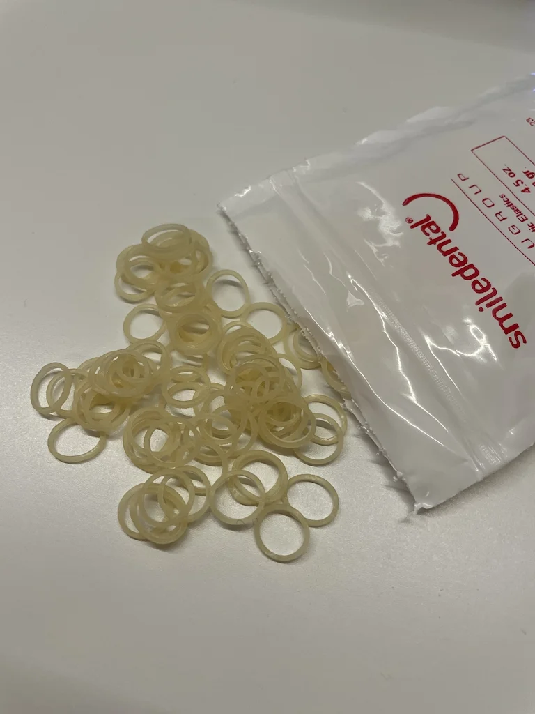 Logicana-MFT Gummiringerl-Elastics-Myo Ringerl-MFT Ringe-Garliner-Schlucktherapie