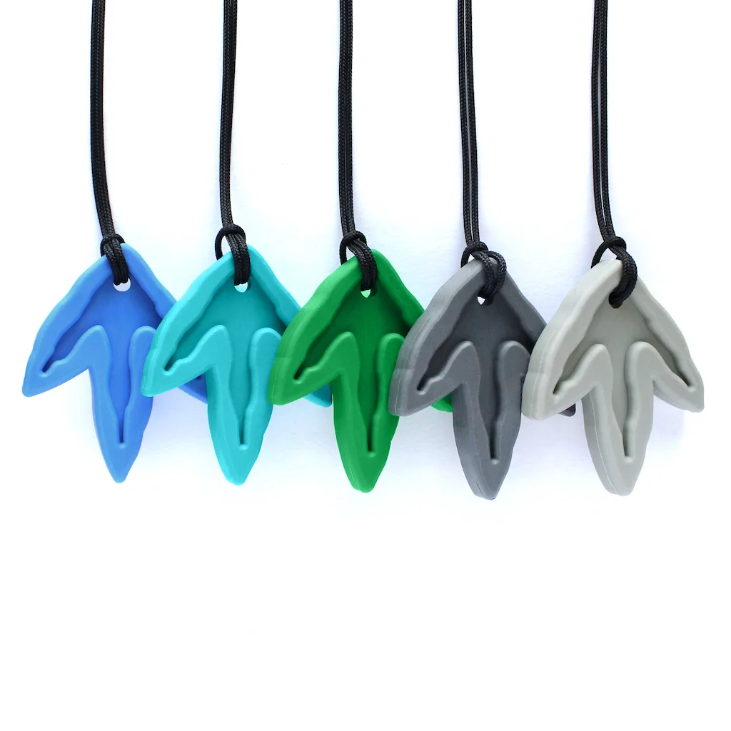 Logicana-ARK Dino Tracks™-Kaukette Logicana-ARK Dino Tracks™-Kaukette-Beißring-beißring silikon-kaukette kinder-kaukette adhs