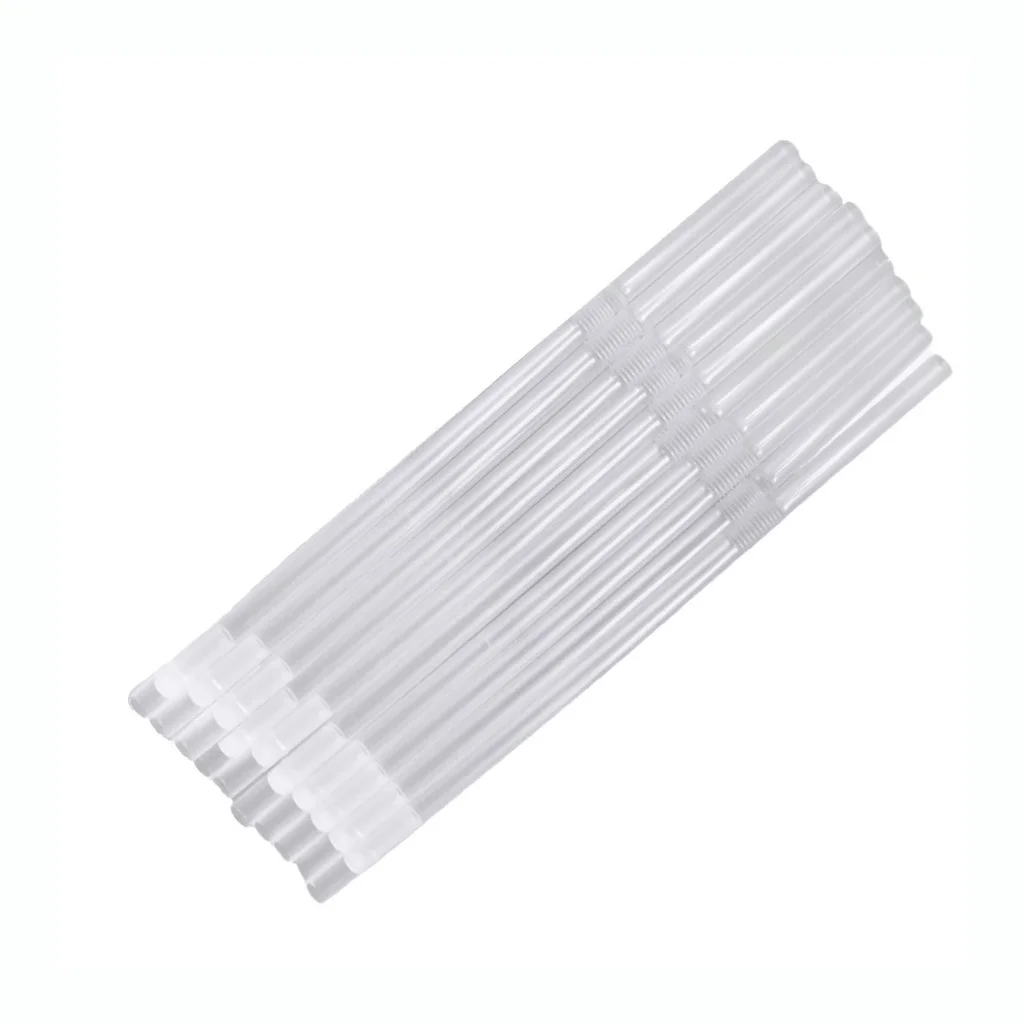 ARK Anti-Rückfluss Strohhalme – Detailansicht Ventil, verhindert Flüssigkeitsrückfluss