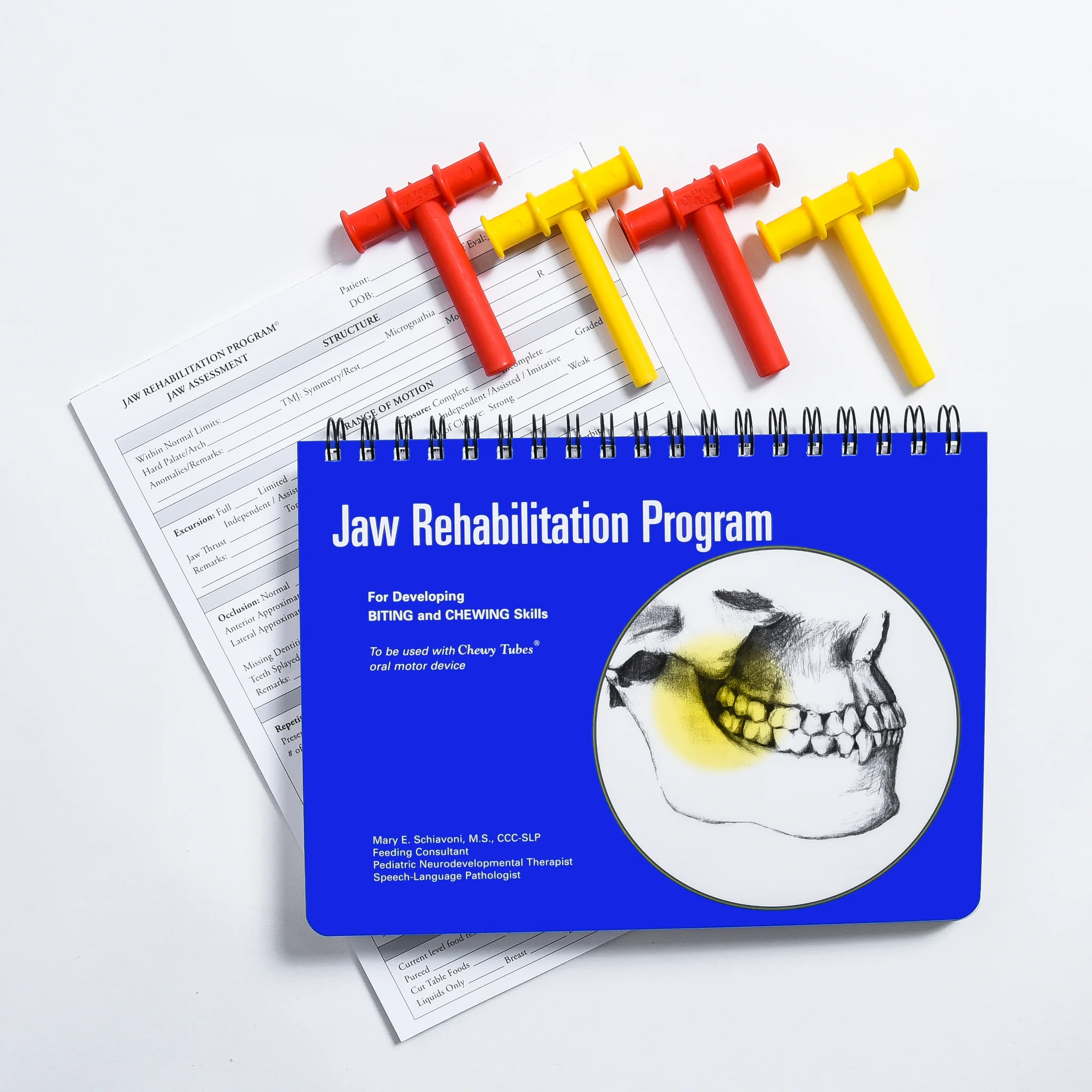 Chewy Tubes Kieferrehabilitation Programm mit Chewy Tubes und Chewy Q für oralmotorisches Training – Logicana