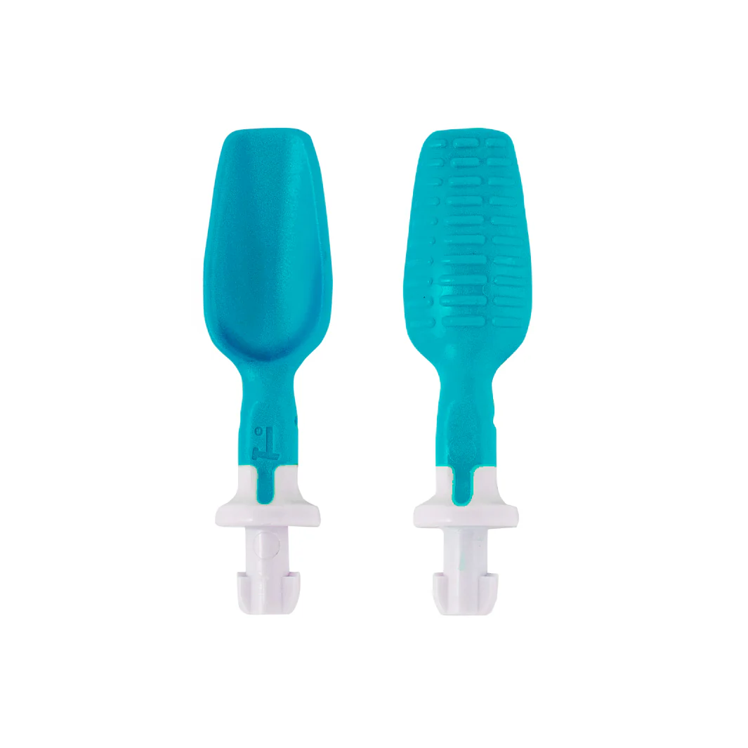 TalkTools® Sensi® – Weicher Löffelaufsatz für die orale Therapie TalkTools® Sensi® Soft Spoon Tip – Weicher Löffelaufsatz für sensible orale Stimulation