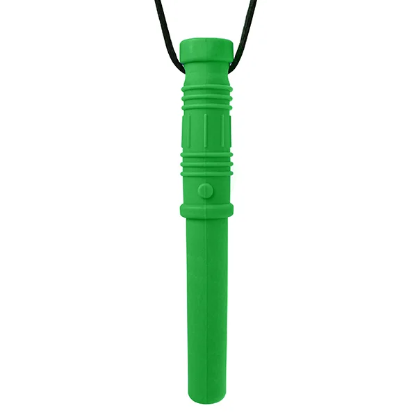 Chew Tube Green Light/Moderate - Chewing Sensory Toy