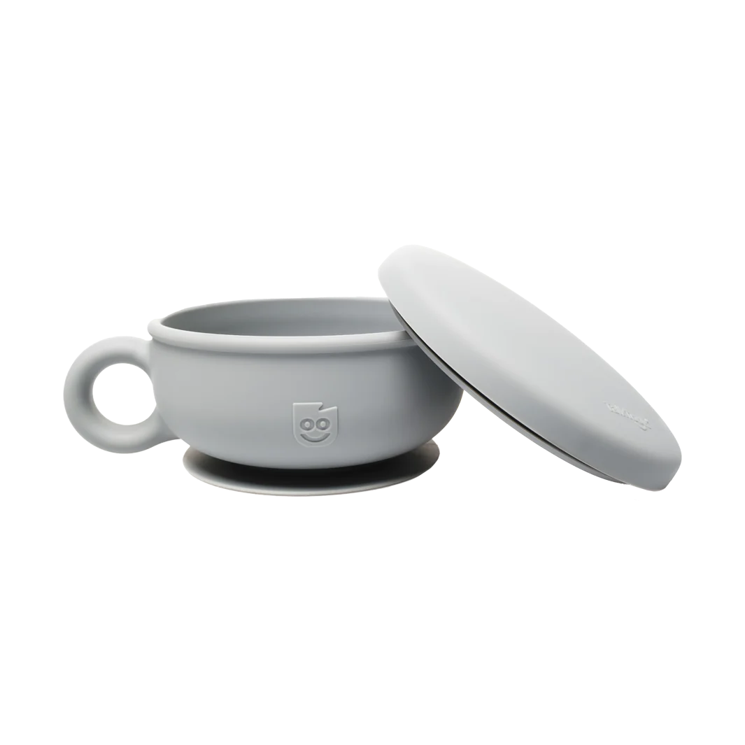 Logicana-TalkTools® Itsy Bowl™-baby led weaning Logicana-TalkTools® Itsy Bowl™-self feeding-fine motor skills-sensory regulation-food exploration-strong suctioned base