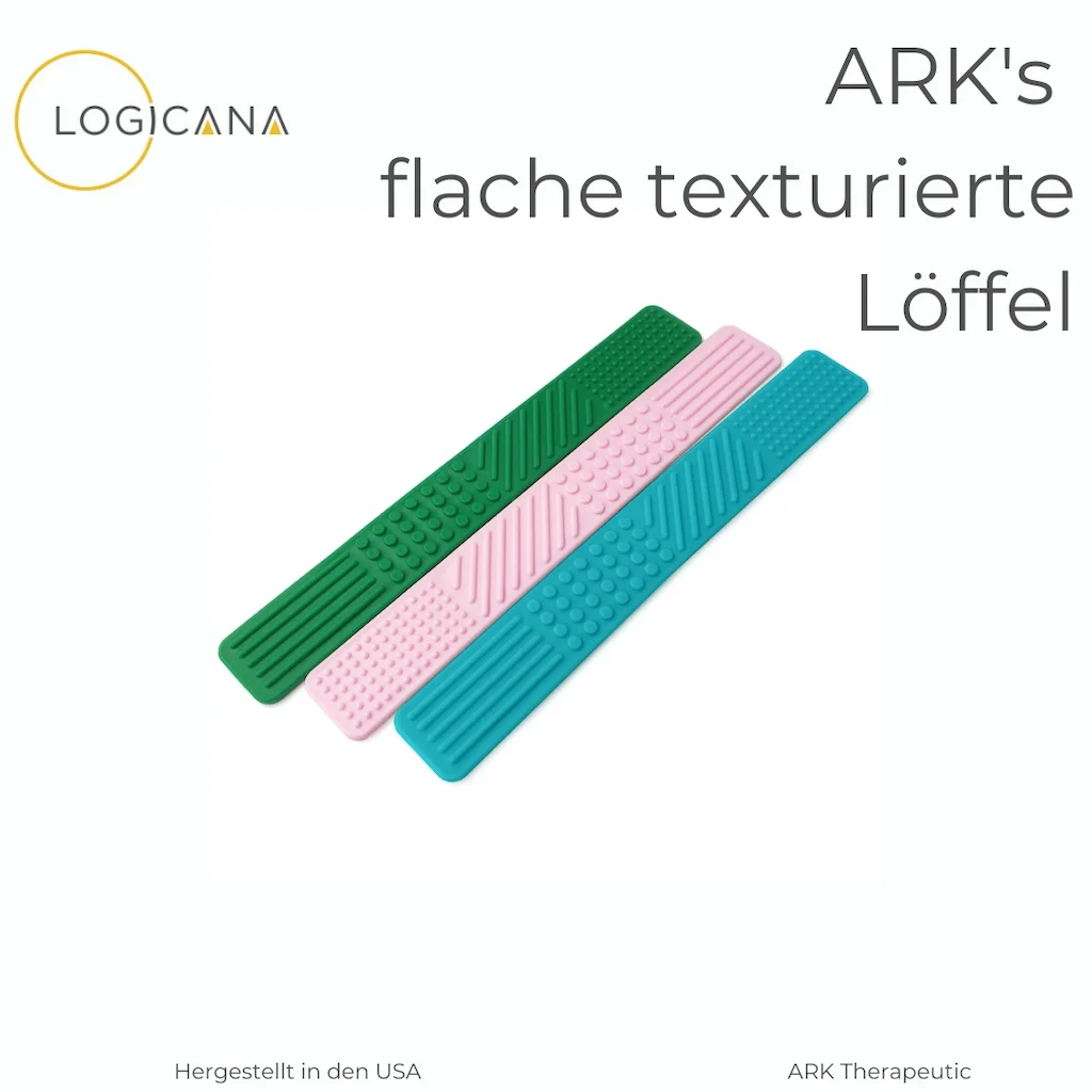 Logicana-flat textured spoon-feeding therapy