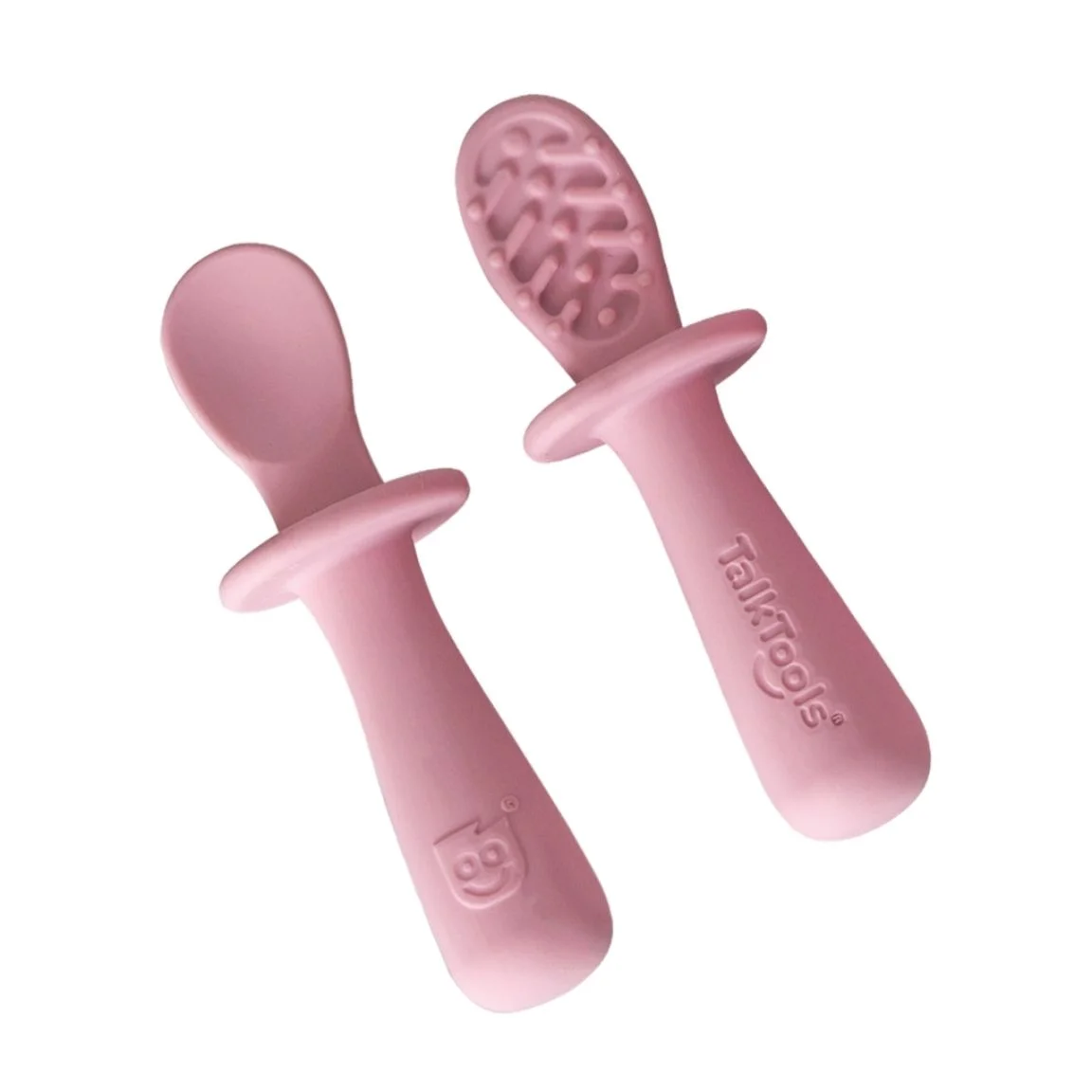 talktools itsy spoon glatter loeffel kontrollierte portionierung sicheres essen kleinkind logopaedie therapiematerial