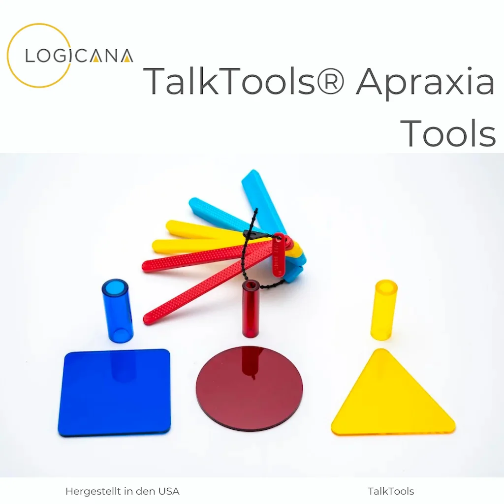 Innovative Apraxia therapy tools for children and adults