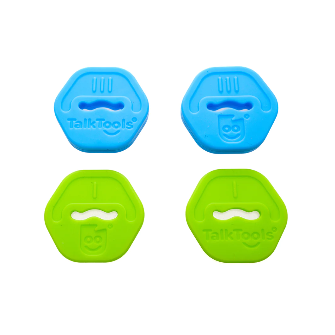 TalkTools® Lip Gym™ – Detailansicht eines Widerstandsbandes für Lippenübungen