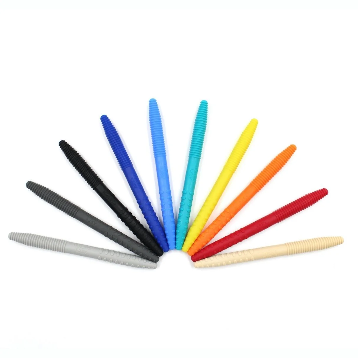 ARK Chewth Pick® – extra dünne, kaubare Silikon-Zahnstocher zur Förderung von Konzentration, Stressabbau und oraler Selbstregulation – ideal für unterwegs