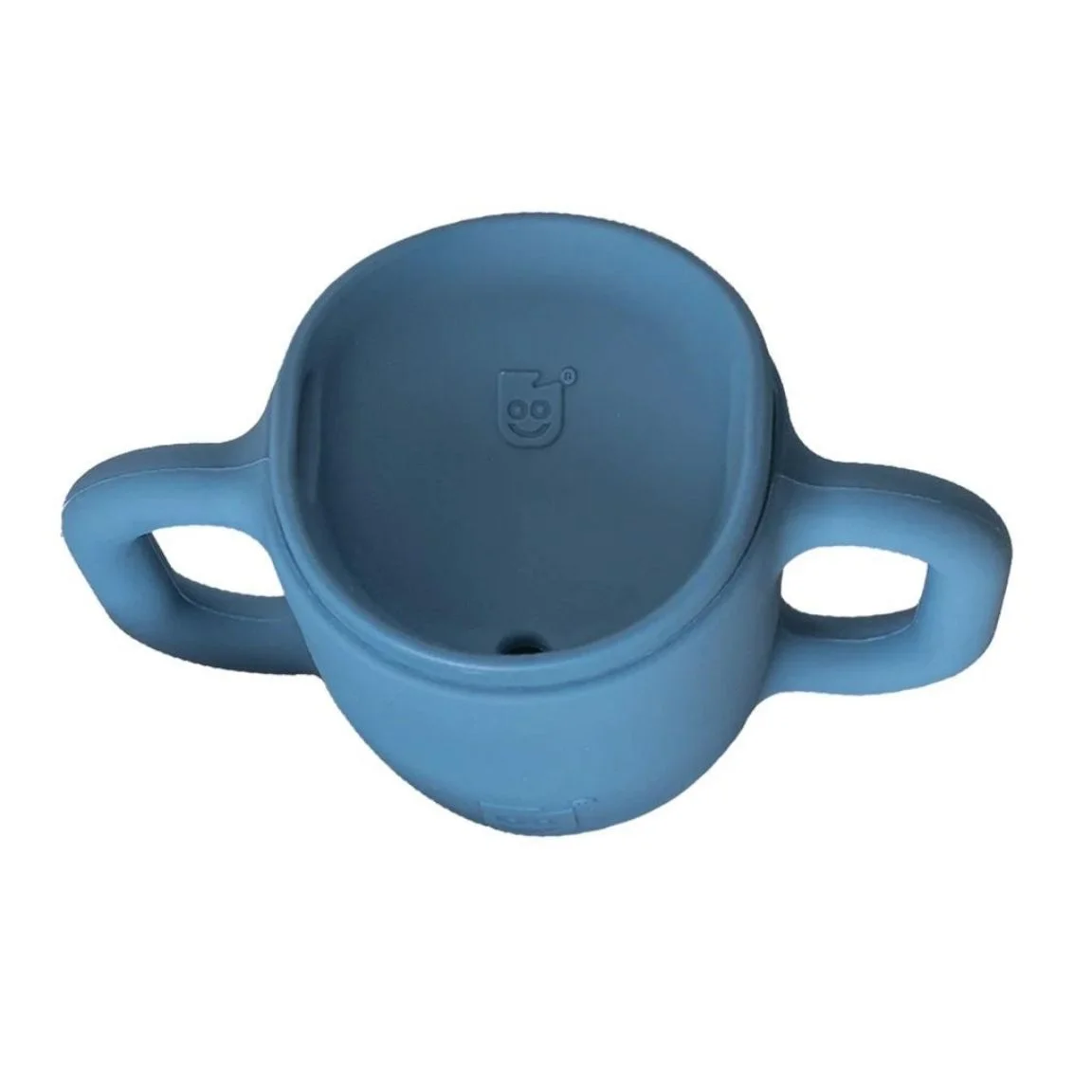 Logicana – TalkTools® Itsy™ Cup – detail view of rim design TalkTools® Itsy™ Cup – close-up of soft rounded drinking rim