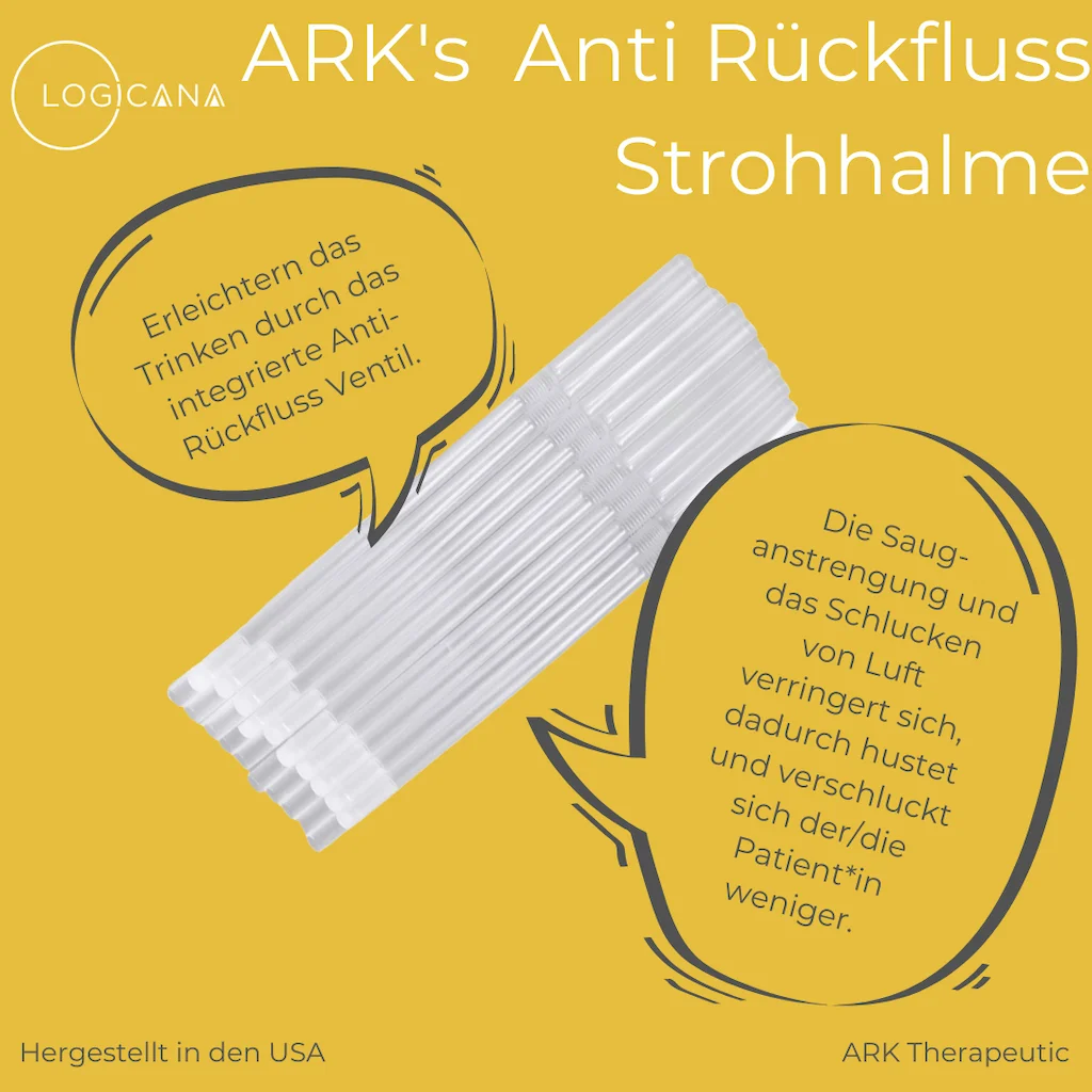 Logicana-ARK's One-Way Straws