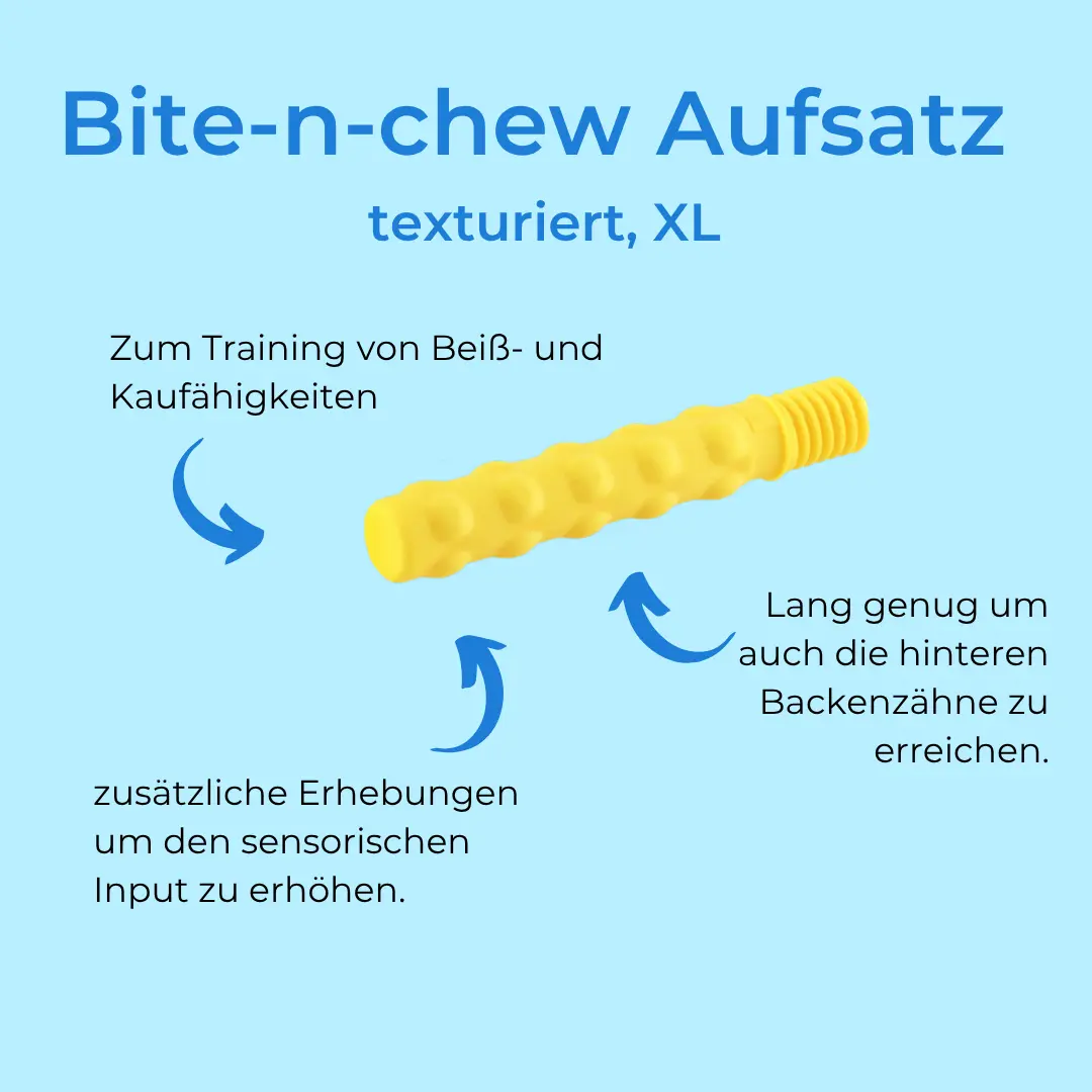 ARK Bite-n-Chew fuer Kinder – Therapiematerial, Kaubedarf, Mundraumstoerung