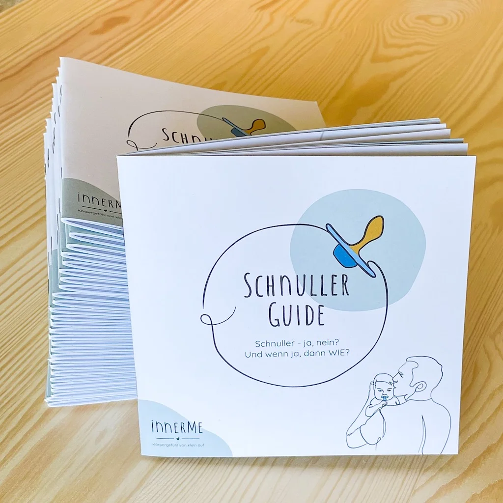 Logicana-Schnuller Guide Umschlagseite