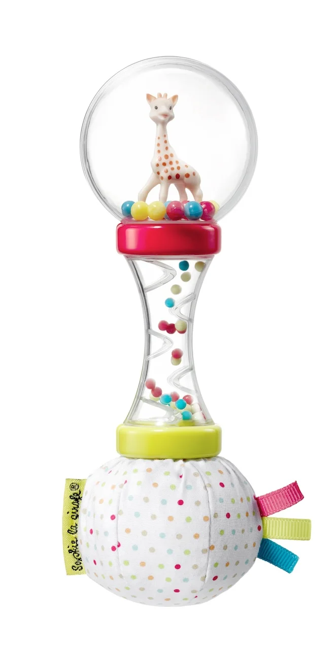 Sophie la girafe Geschenkset aus Naturkautschuk – ideal für Babygeschenke