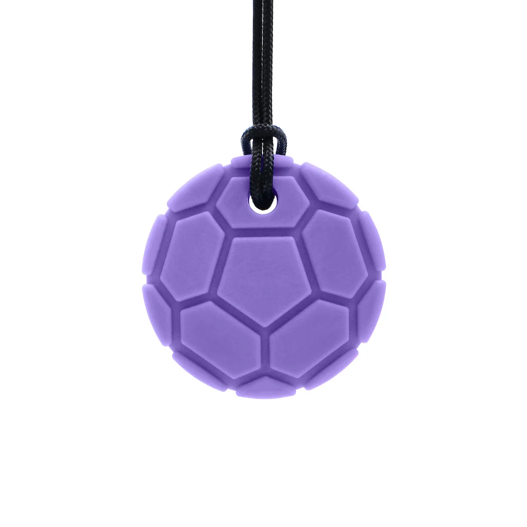 ARK fussball kaukette masse 4.45cm durchmesser 1.3cm dick runde kompakte form front praemolarenzaehne kaukette