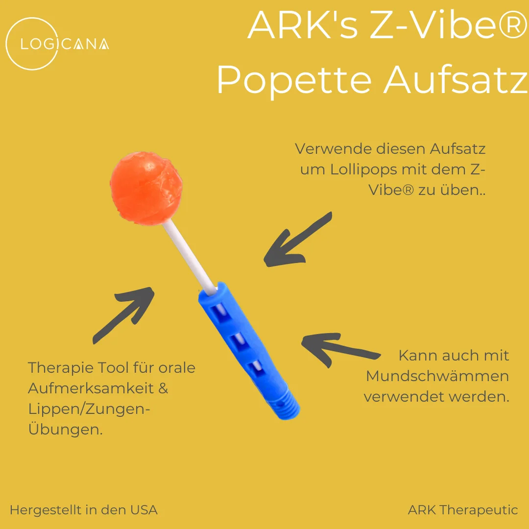 Logicana-Erklärung für ARK Popette Aufsatz für ARK Z-Vibe