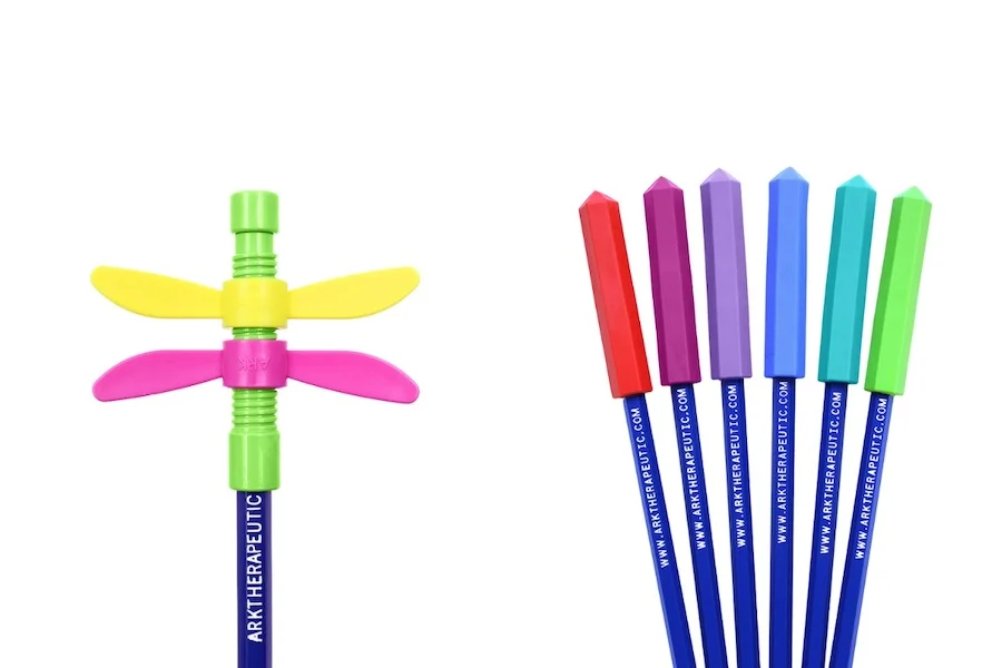Logicana-pencil toppers-sensory tools-fidget spinner