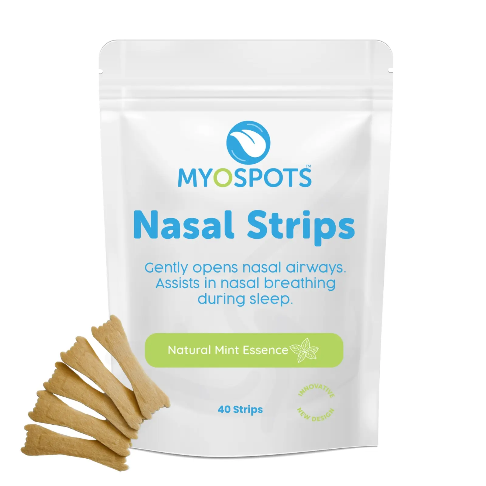 Logicana-Myospots™-Nasenpflaster Nasenpflaster-nasal strips-nasenstrips-nasenpflaster schnarchen-schnarchen pflaster-nasenpflaster besser atmen-nasenatmung-Mundatmung