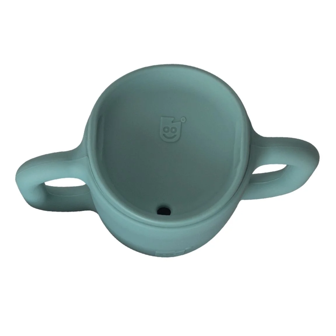 talktools itsy cup flange stabilizes head posture children speech therapy material independent drinking