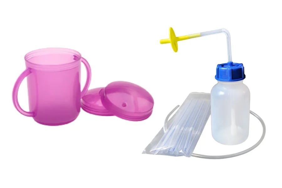 Logicana-drinking cups-oral motor difficulties-straw drinking-skipping sippy cups-swallowing pattern