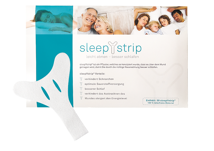 sleepYstrip® nasal breathing-nose breathing-stop mouth breathing-how to stop snoring-stop snoring