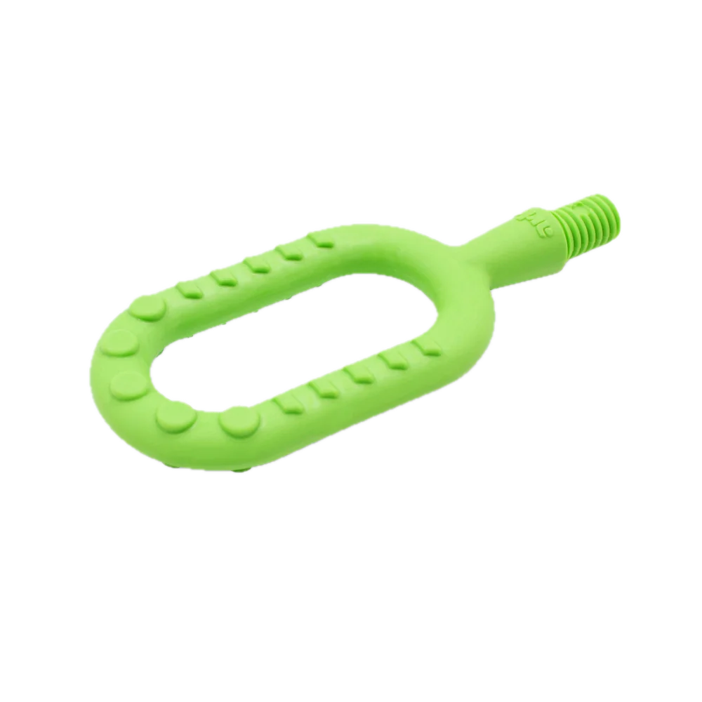 ARK Racetrack Tip for Z-Vibe® with circular bumps and geometric texture