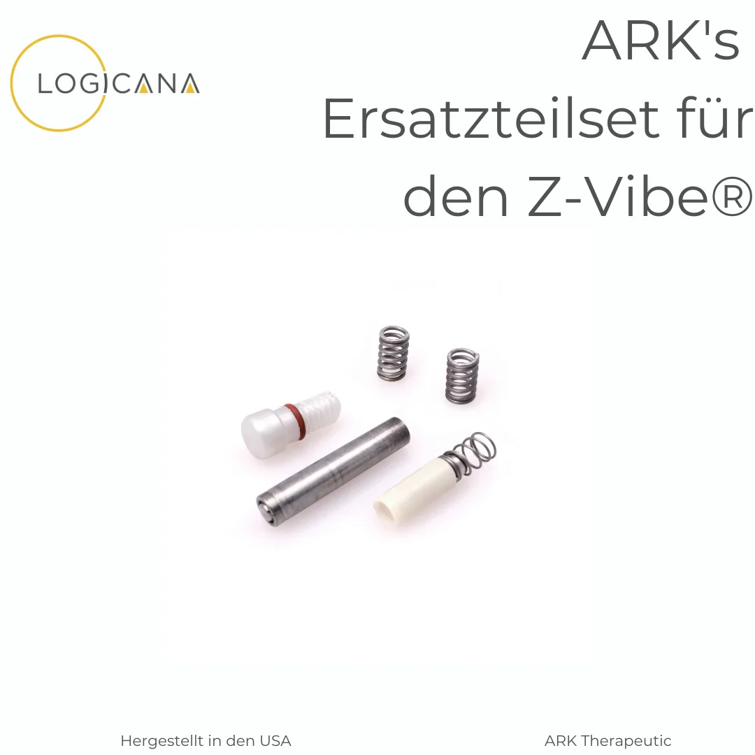 Logicana-ARK Ersatzteileset bestehend aus Batterie, Federn und Verschluß