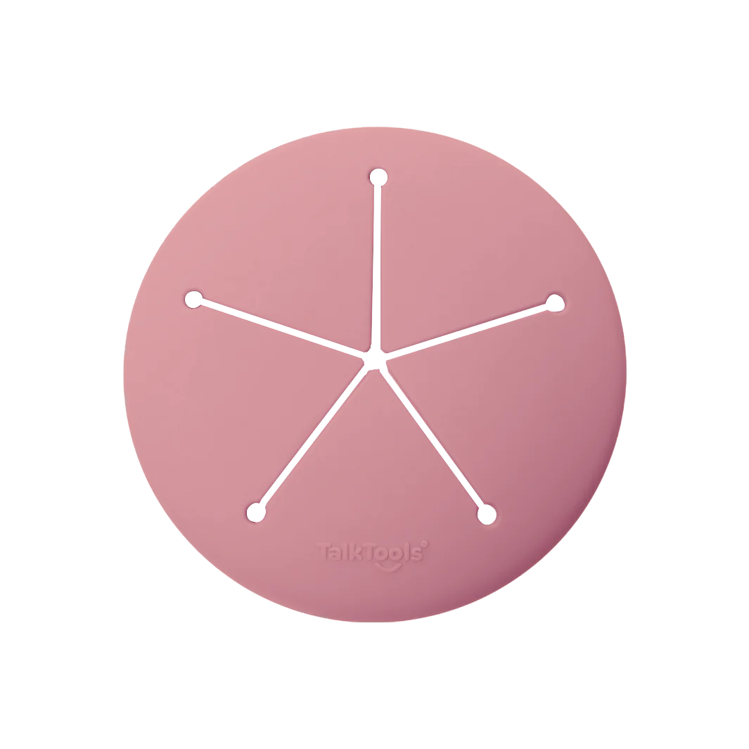 Logicana-TalkTools® Itsy™ Bowl Snack Lid-Baby led weaning Logicana-TalkTools® Itsy™ Bowl Snack Lid-Baby led weaning-feeding therapy-food awareness-spoon feeding-pre spoon-sensory input-fine motor skills-food exploration