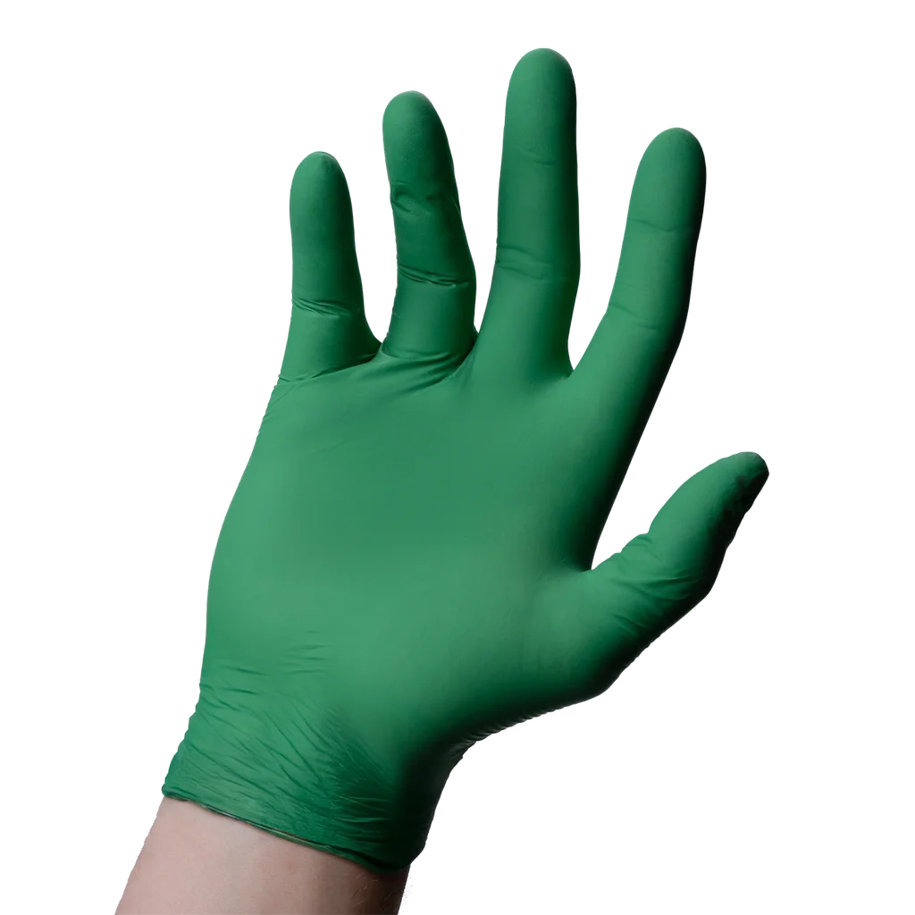 Logicana-Nitrile gloves-multicoloured-exam gloves-disposable gloves