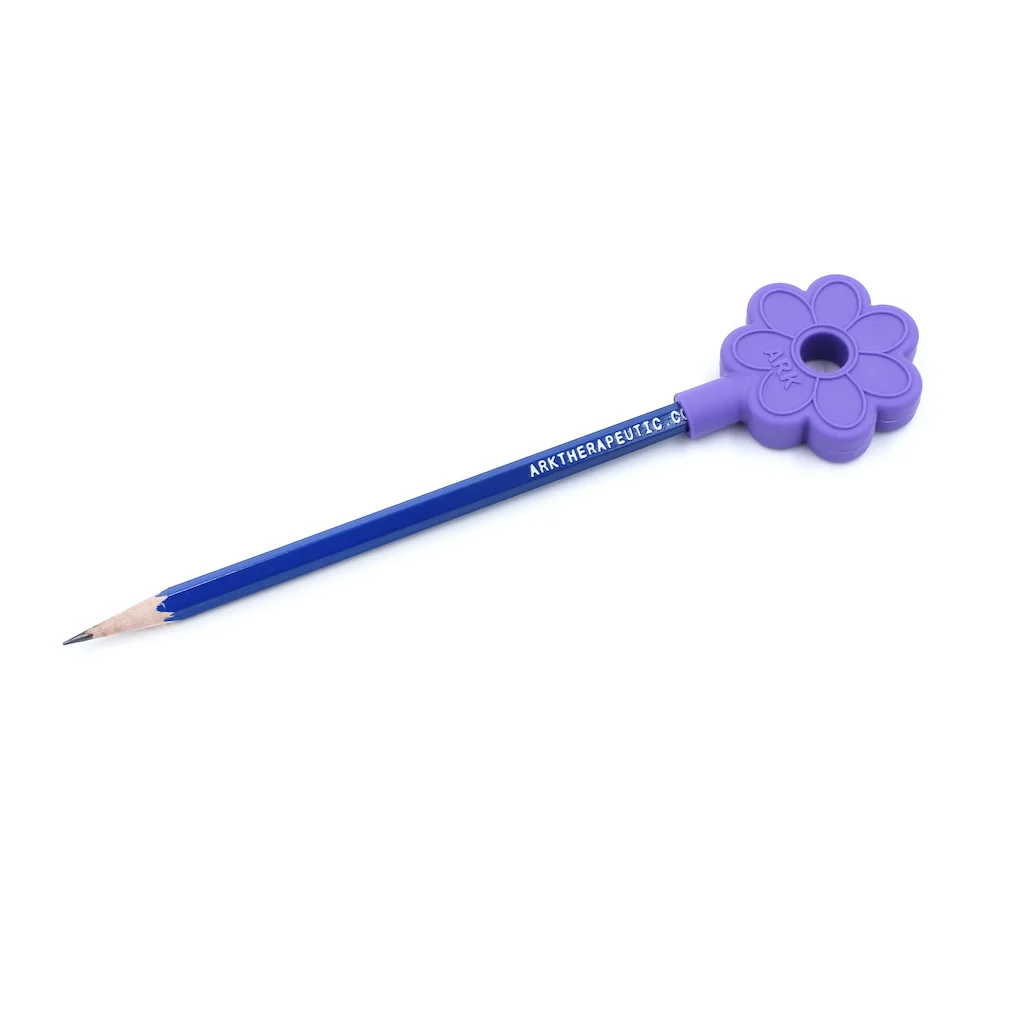 Logicana-chewable pencil topper-chewing on pencils-hewing on fingernails-tactile input
