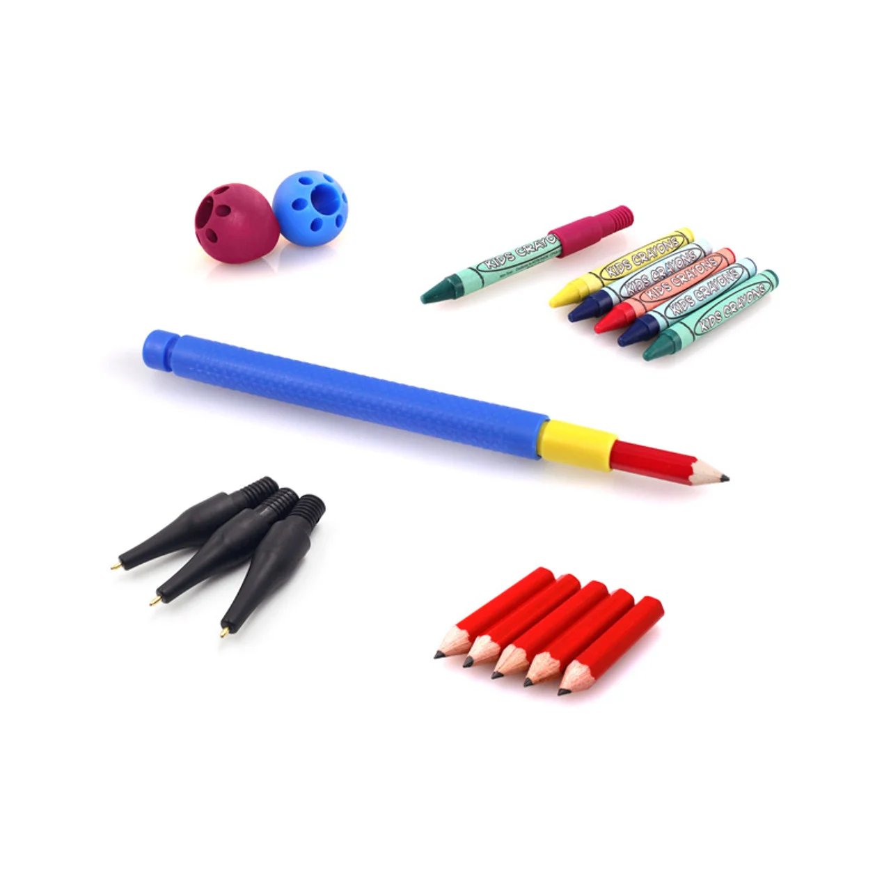 ARK Tran-Quill® Schreibset – Vibrationsstift für sensorische Unterstützung ARK Tran-Quill® Schreibset – Vibrationsstift mit austauschbaren Aufsätzen zur Förderung der Feinmotorik und sensorischen Integration