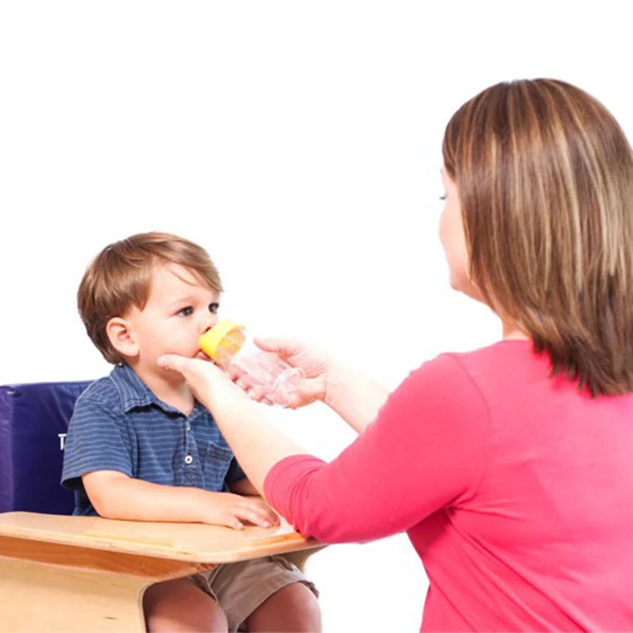 Logicana Infatrainer Cup training cup helping babies practice independent drinking and lip control 