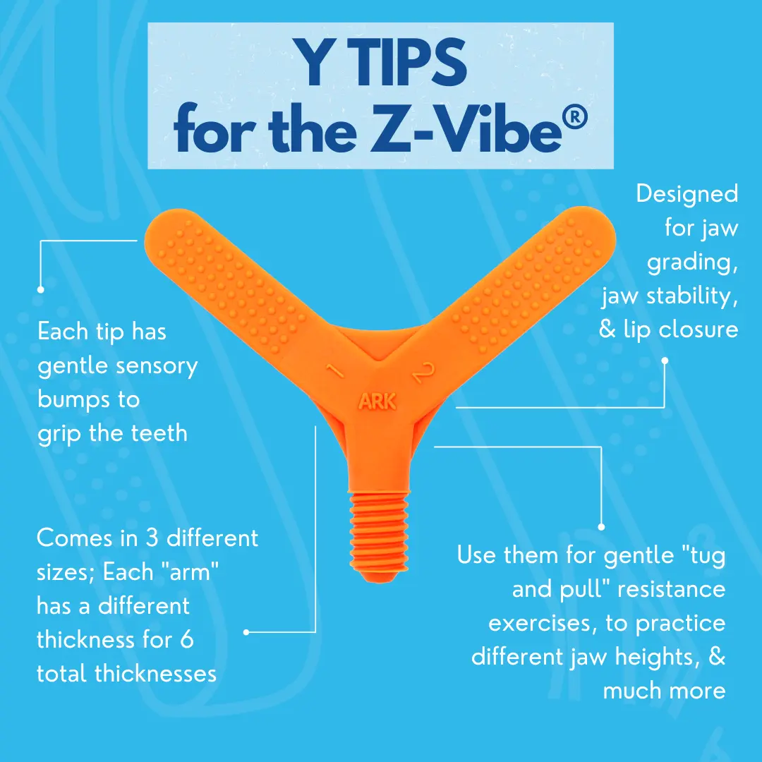 ARK Jaw Graduation Tip – usage for improving jaw control and graduation