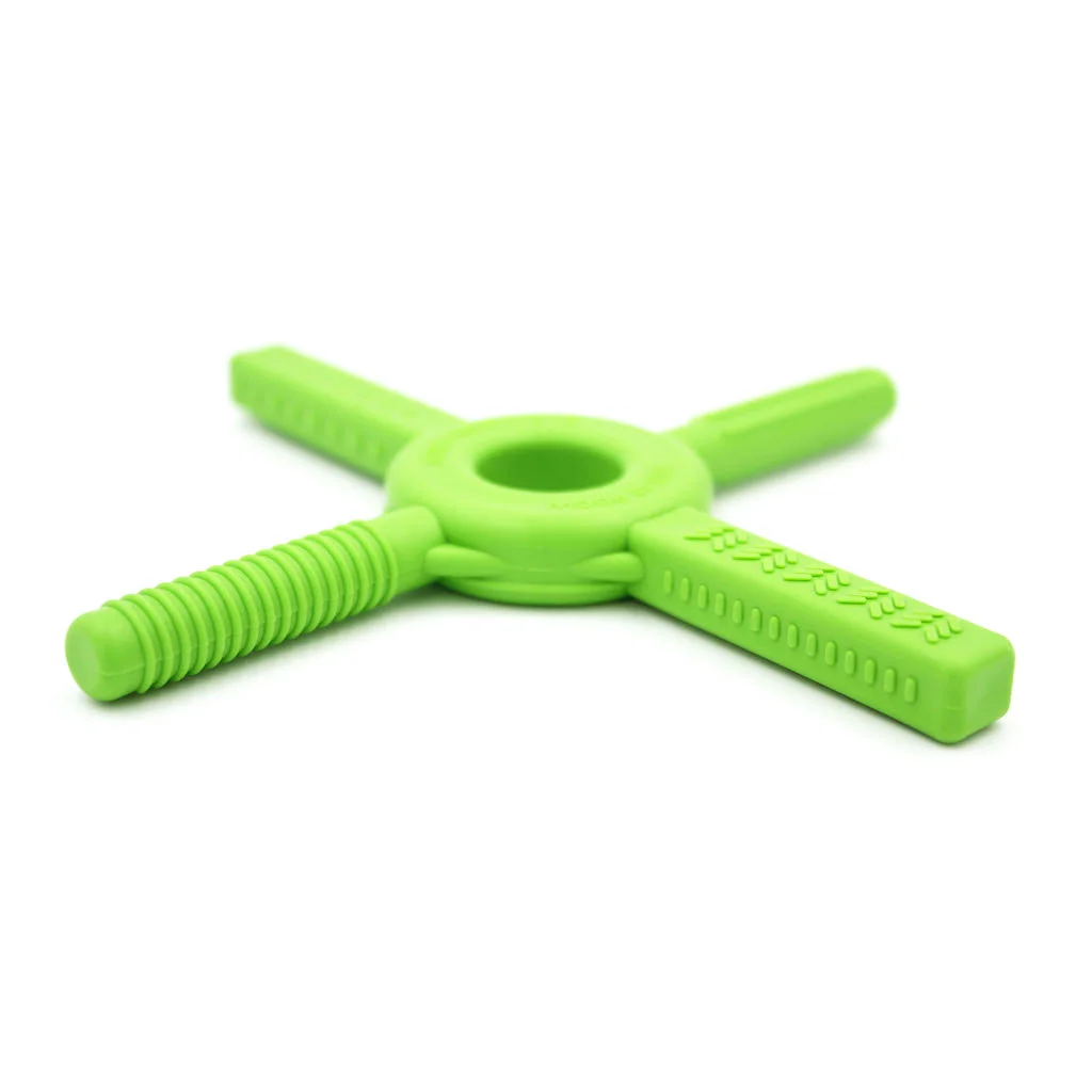 Logicana-ARK's Tetra-Bite® Chewy Fidget-chews-oral motor chew-grasping toy