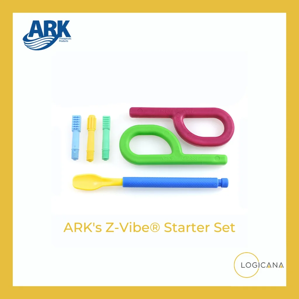 Logicana-ARK Z-vibe® Starter Set-oral awareness-oral motor skills-sensory input