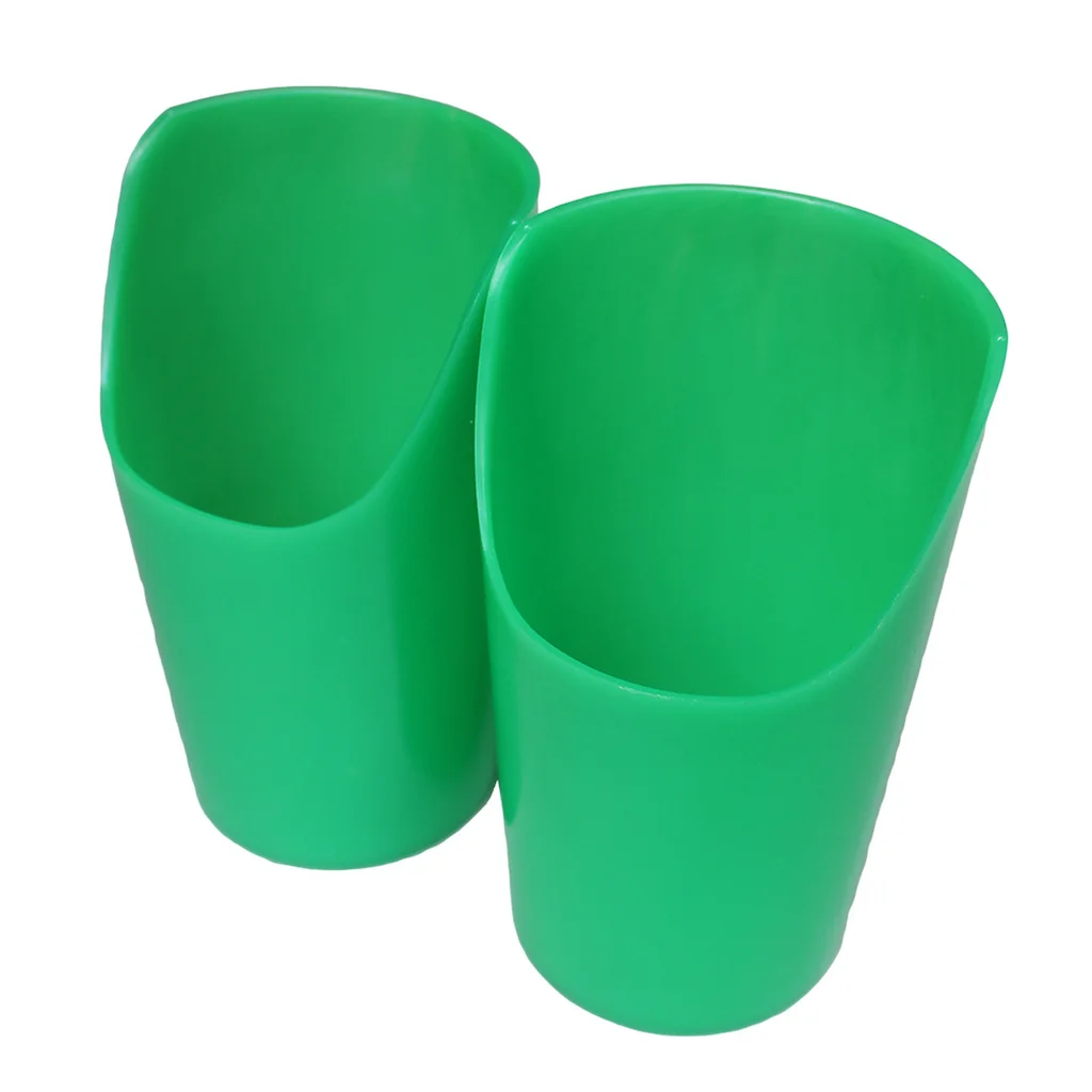 Logicana-flexi cups-nose cut out cup
