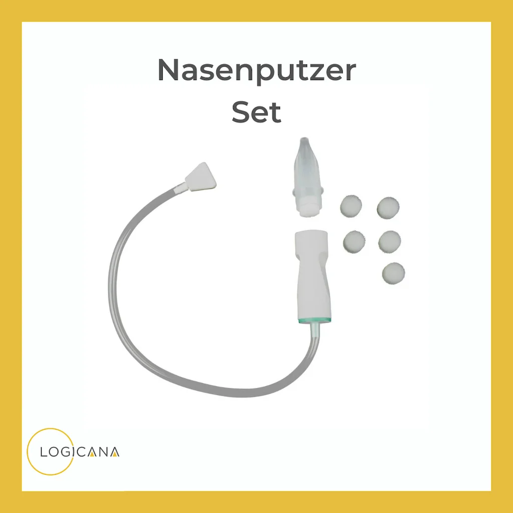 Logicana-Nasenputzer-Nasensauger-verstopfte nase-nase frei
